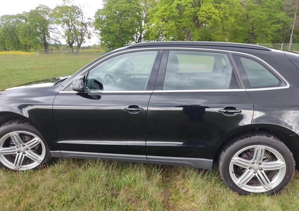 Audi Q5 cena 38999 przebieg: 338160, rok produkcji 2011 z Bolesławiec małe 232